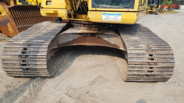 ขายรถแบคโฮ KOMATSU PC200-7 ซีเรียลสูง ใช้งาน 12,698 ชั่วโมง สภาพนางฟ้า รถบริษัท ใช้งานโครงการวางท่อก๊าซ รถใช้น้อย รันชั่วโมง