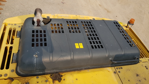 ขายรถแบคโฮ KOMATSU PC200-7 ซีเรียลสูง ใช้งาน 12,698 ชั่วโมง สภาพนางฟ้า รถบริษัท ใช้งานโครงการวางท่อก๊าซ รถใช้น้อย รันชั่วโมง