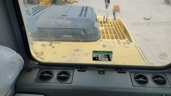 ขายรถแบคโฮ KOMATSU PC200-7 ซีเรียลสูง ใช้งาน 12,698 ชั่วโมง สภาพนางฟ้า รถบริษัท ใช้งานโครงการวางท่อก๊าซ รถใช้น้อย รันชั่วโมง