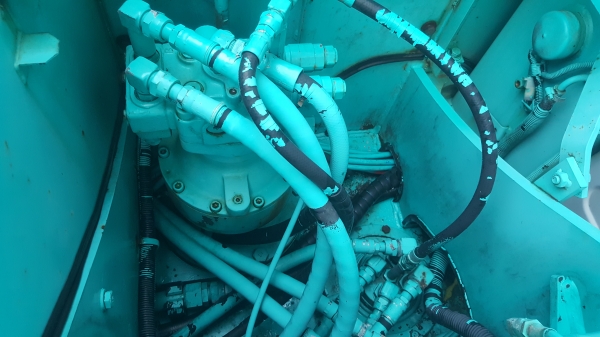 รถเข้าใหม่ SK135YY01ใช้งานน้อย5000กว่า