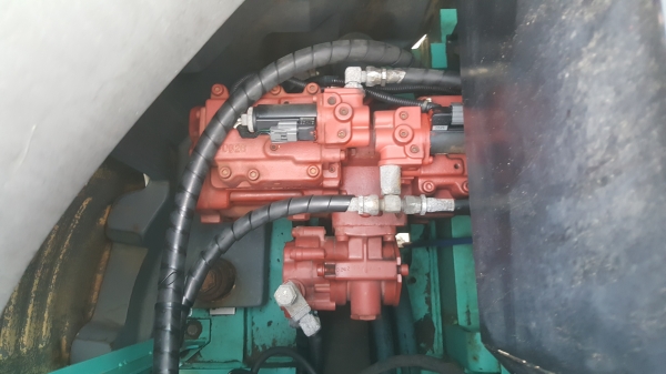 รถเข้าใหม่ SK135YY01ใช้งานน้อย5000กว่า