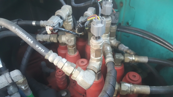 รถเข้าใหม่ SK135YY01ใช้งานน้อย5000กว่า