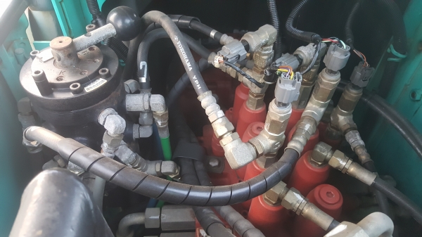 รถเข้าใหม่ SK135YY01ใช้งานน้อย5000กว่า