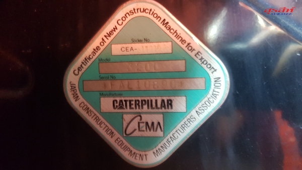 ขาย CAT320D Japan ใช้งาน 10,xxx ชั่วโมง สภาพนางฟ้า