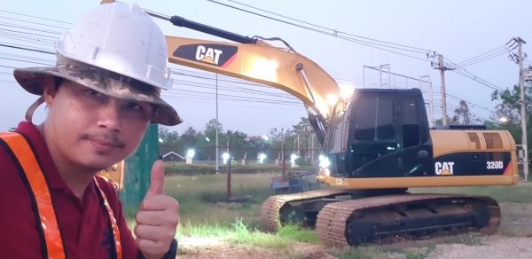 ขาย CAT320D Japan ใช้งาน 10,xxx ชั่วโมง สภาพนางฟ้า