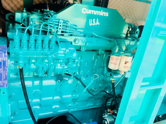 CUMMINS 200  KVA.  U.S.A. รับประกัน2ปี