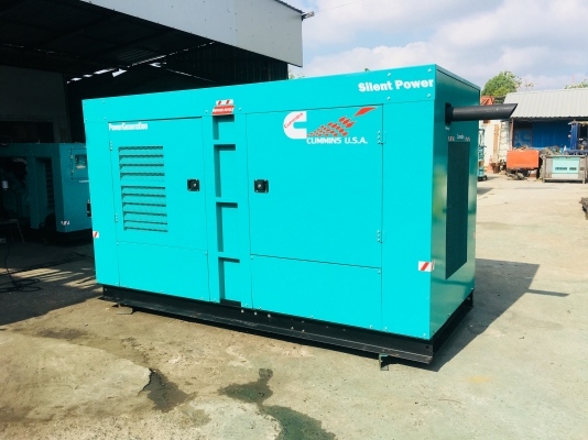 CUMMINS 200  KVA.  U.S.A. รับประกัน2ปี