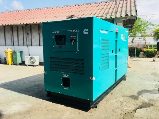 CUMMINS 200  KVA.  U.S.A. รับประกัน2ปี