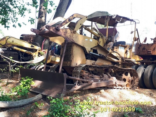 ขาย รถแทรคเตอร์ รถดันดิน เก่าญี่ปุ่น พร้อมใช้งาน ถูกๆๆๆๆ ครับ