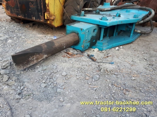 ขาย หัวเจาะ กระแทก TOKU สำหรับ รถขุด แบคโฮ PC 200 / 320 พร้อมใช้ สลัก 84 มิล ห่างหู 34 cm ขาย หัวเจาะ กระแทก TOKU สำหรับ รถขุด แบคโฮ PC 200 / 320 พร้อมใช้ สลัก 84 มิล ห่างหู 34 cm