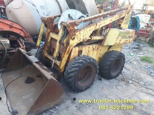 ขาย รถตัก บ็อบแค็ท  TOYOTA-JOBSUN SDK8 ตรวจเช็คให้พร้อมใช้งาน