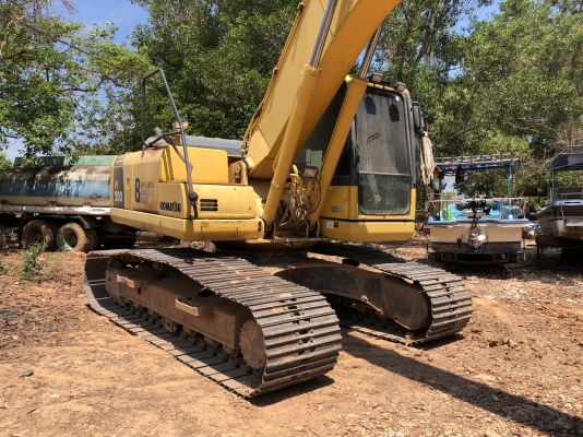 ขายรถแบคโฮ KOMATSU PC200-8MOทำงาน 4924ชั่วโมงสวยๆเดิมๆสนใจโทร 081-970-1072