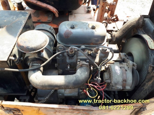 ขายถูกๆครับ รถขุด แบ็คโฮจิ๋ว ขึ้นรถกระบะ ปิ๊กอัพ IHI เครื่อง ISUZU ดีเชล 2 สูบ เก่าญี่ปุ่น