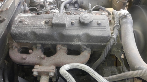 รถยกโฟล์คลิฟท์ Sumitomo 13-FD30PVIHA ขนาด3ตัน เสาสูง3เมตร ยางหน้าคู่ เกียร์ธรรมดา เครื่องมิตซูบิชิ HA S97906 ขนาด 4 สูบ เชื้อเพลิงดีเซล