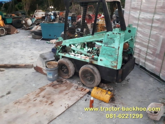 ขาย รถตัก bobcat เครื่อง ดีเซล 2 สูบ toyota sdk 3 เก่าญี่ปุ่น พร้อมใช้งาน