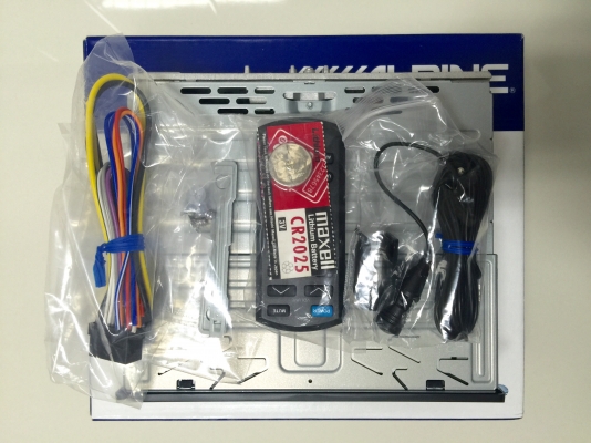 ขายวิทยุ 1 DIN ALPINE CDE-173EBT เล่น CD/MP3/USB/BT