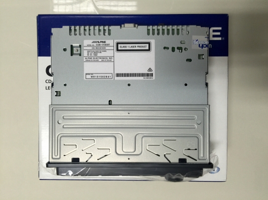 ขายวิทยุ 1 DIN ALPINE CDE-173EBT เล่น CD/MP3/USB/BT