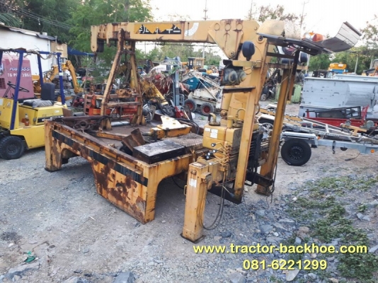 ขาย กระบะ สำหรับรถยกลากรถ กระบะสไลด์ มีวิน สำหรับลากรถในตัว พร้อมเครน 3 ตัน 3 ปอก เก่านอก