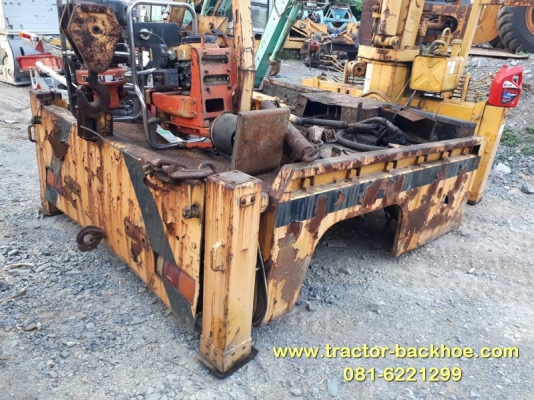 ขาย กระบะ สำหรับรถยกลากรถ กระบะสไลด์ มีวิน สำหรับลากรถในตัว พร้อมเครน 3 ตัน 3 ปอก เก่านอก