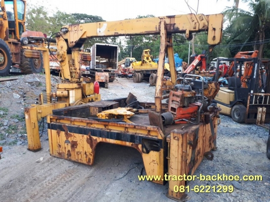 ขาย กระบะ สำหรับรถยกลากรถ กระบะสไลด์ มีวิน สำหรับลากรถในตัว พร้อมเครน 3 ตัน 3 ปอก เก่านอก