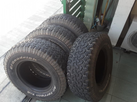 BF KO1 USA. 285-75-16 ปี12 สภาพดี 1ชุด