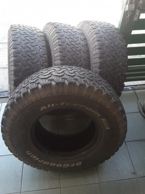 BF KO1 USA. 285-75-16 ปี12 สภาพดี 1ชุด