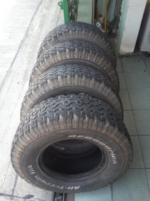 BF KO1 USA. 285-75-16 ปี12 สภาพดี 1ชุด