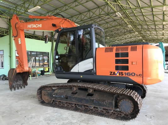 ขาย HITACHI ZX160-5G สวยสุดๆ 1400 ชั่วโมง (ฟรี PM4000) โทร 081-4283210