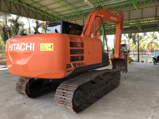 ขาย HITACHI ZX160-5G สวยสุดๆ 1400 ชั่วโมง (ฟรี PM4000) โทร 081-4283210