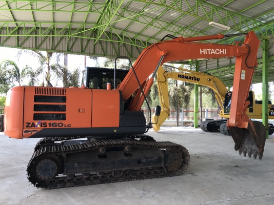 ขาย HITACHI ZX160-5G สวยสุดๆ 1400 ชั่วโมง (ฟรี PM4000) โทร 081-4283210