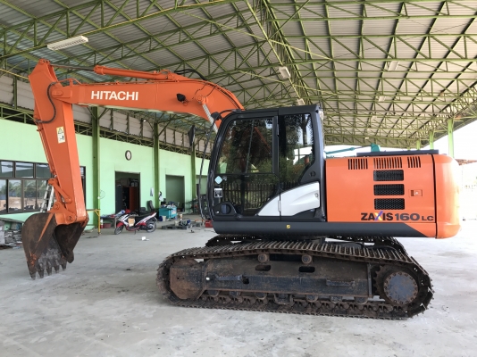 ขาย HITACHI ZX160-5G สวยสุดๆ 1400 ชั่วโมง (ฟรี PM4000) โทร 081-4283210