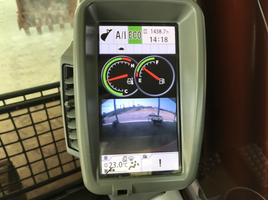 ขาย HITACHI ZX160-5G สวยสุดๆ 1400 ชั่วโมง (ฟรี PM4000) โทร 081-4283210