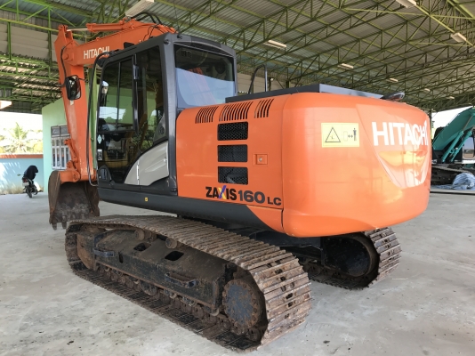 ขาย HITACHI ZX160-5G สวยสุดๆ 1400 ชั่วโมง (ฟรี PM4000) โทร 081-4283210