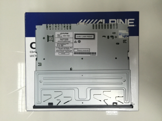 ขายวิทยุ 1 DIN ALPINE CDE-170E เล่น CD/MP3/USB ขายวิทยุ 1 DIN ALPINE CDE-170E เล่น CD/MP3/USB