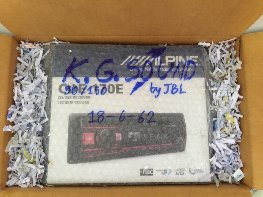 ขายวิทยุ 1 DIN ALPINE CDE-170E เล่น CD/MP3/USB ขายวิทยุ 1 DIN ALPINE CDE-170E เล่น CD/MP3/USB