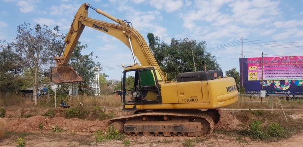 ขาย Komatsu PC300LC - 6  Advance พร้อมหัว  Vibro