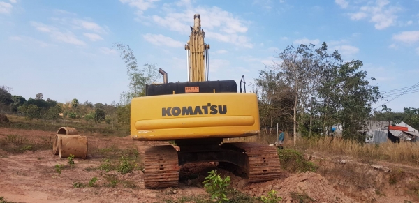 ขาย Komatsu PC300LC - 6  Advance พร้อมหัว  Vibro