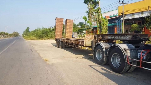 ขายรถบรรทุก10ล้อหัวลาก HINO FM2K260 แรงม้าปี46 พร้อมหางโรเบส2เพลาราคา 1,300,000 ต่อรอง ขายรถบรรทุก10ล้อหัวลาก HINO FM2K260 แรงม้าปี46 พร้อมหางโรเบส2เพลาราคา 1,300,000 ต่อรอง