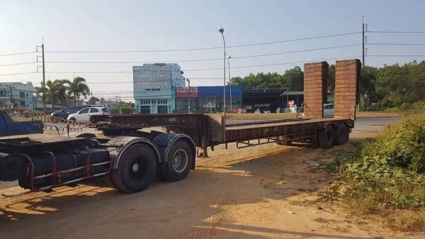 ขายรถบรรทุก10ล้อหัวลาก HINO FM2K260 แรงม้าปี46 พร้อมหางโรเบส2เพลาราคา 1,300,000 ต่อรอง