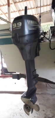 ขายเครื่อง yamaha 9.9 hp โฟ หาง25 สตาร์ท 2ระบบ