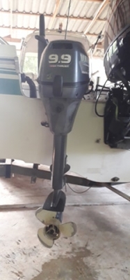 ขายเครื่อง yamaha 9.9 hp โฟ หาง25 สตาร์ท 2ระบบ