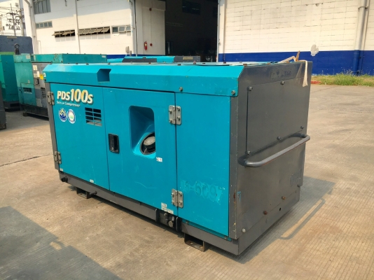 AIRMAN PDS100S : เครื่องปั๊มลม 100CFM 7บาร์ นำเข้าจากญี่ปุ่น โทร. 080-6565422 (หนิง)