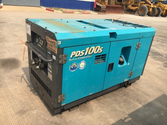 AIRMAN PDS100S : เครื่องปั๊มลม 100CFM 7บาร์ นำเข้าจากญี่ปุ่น โทร. 080-6565422 (หนิง)