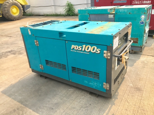 AIRMAN PDS100S : เครื่องปั๊มลม 100CFM 7บาร์ นำเข้าจากญี่ปุ่น โทร. 080-6565422 (หนิง)