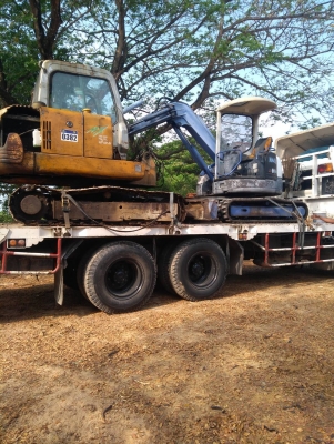 รถแบคโฮ YANMAR PC55 รถเก่านอกนำเข้า เครื่องดี ปั๊มดี ขาดบูมอย่างเดียว มีเอกสารใบอินวอยซ์ มี VDO การท