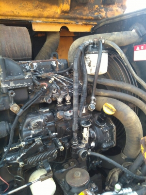 รถแบคโฮ YANMAR PC55 รถเก่านอกนำเข้า เครื่องดี ปั๊มดี ขาดบูมอย่างเดียว มีเอกสารใบอินวอยซ์ มี VDO การท