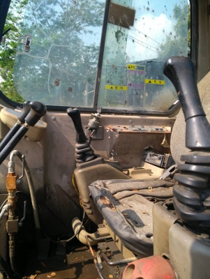 รถแบคโฮ YANMAR PC55 รถเก่านอกนำเข้า เครื่องดี ปั๊มดี ขาดบูมอย่างเดียว มีเอกสารใบอินวอยซ์ มี VDO การท