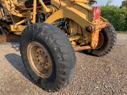 ขาย 1,280,000 รถเกรด CATTERPILAR 12G ชีเรียล 61M13830 เครื่อง 10Z แรง ใบมีด 14 ฟุต สภาพสวยเก่านอก เอกสารเล่มทะเบียน  รถอยู่  นครปฐม โทร 0610710295  สนใจ รายการสินค้า อื่นๆ ที่ เว็ปไชค์ Truck2Hand https://www.truck2hand.com/index.php?actions=content/search