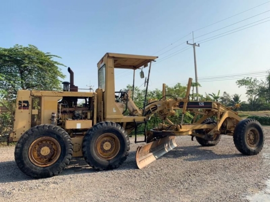 ขาย 1,280,000 รถเกรด CATTERPILAR 12G ชีเรียล 61M13830 เครื่อง 10Z แรง ใบมีด 14 ฟุต สภาพสวยเก่านอก เอกสารเล่มทะเบียน  รถอยู่  นครปฐม โทร 0610710295  สนใจ รายการสินค้า อื่นๆ ที่ เว็ปไชค์ Truck2Hand https://www.truck2hand.com/index.php?actions=content/search