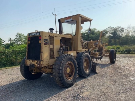 ขาย 1,280,000 รถเกรด CATTERPILAR 12G ชีเรียล 61M13830 เครื่อง 10Z แรง ใบมีด 14 ฟุต สภาพสวยเก่านอก เอกสารเล่มทะเบียน  รถอยู่  นครปฐม โทร 0610710295  สนใจ รายการสินค้า อื่นๆ ที่ เว็ปไชค์ Truck2Hand https://www.truck2hand.com/index.php?actions=content/search